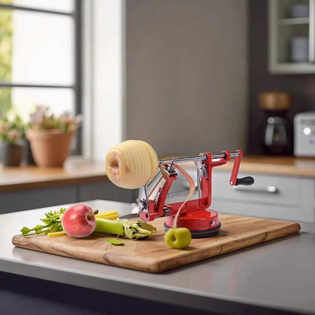Three-in-One Apple Prep Tool