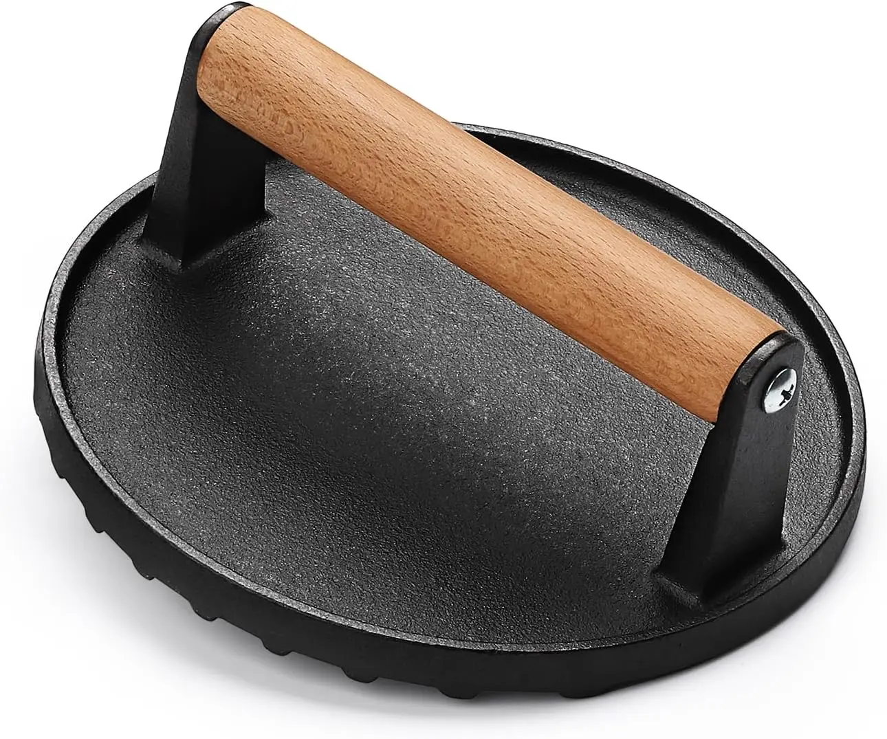 Cast Iron Burger Press